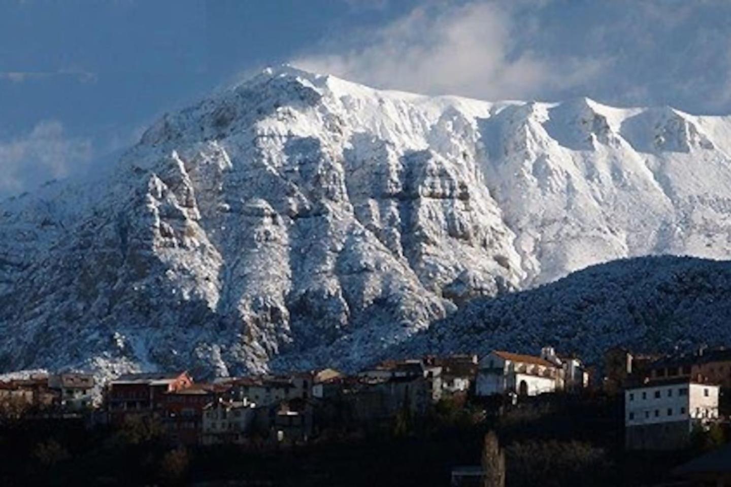 La Vinaza Ordesa Ainsa Casa Rural Laspuña Εξωτερικό φωτογραφία