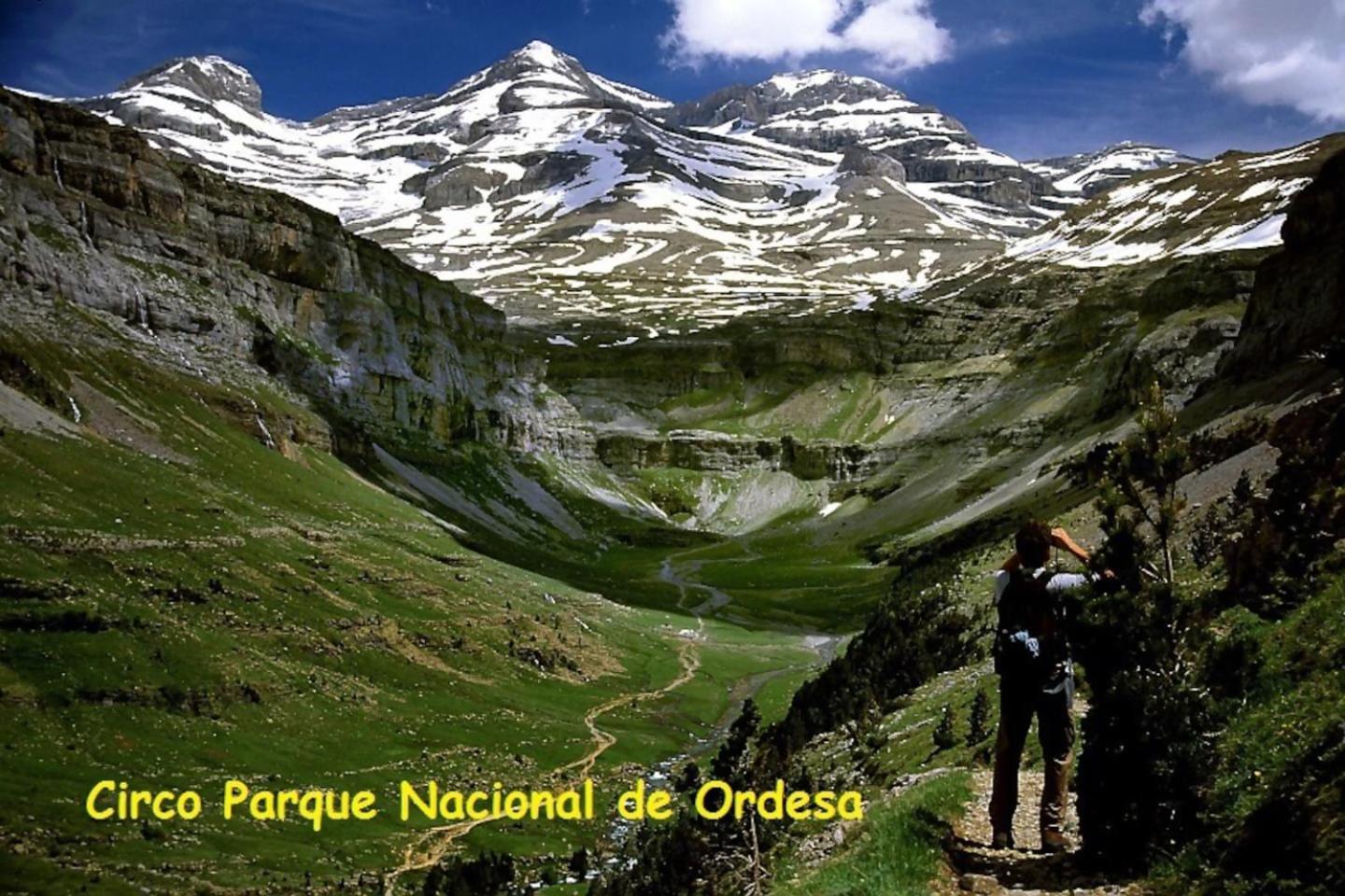 La Vinaza Ordesa Ainsa Casa Rural Laspuña Εξωτερικό φωτογραφία