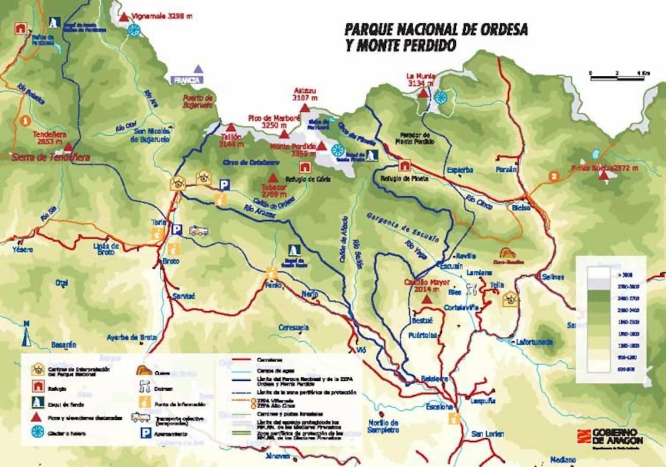 La Vinaza Ordesa Ainsa Casa Rural Laspuña Εξωτερικό φωτογραφία