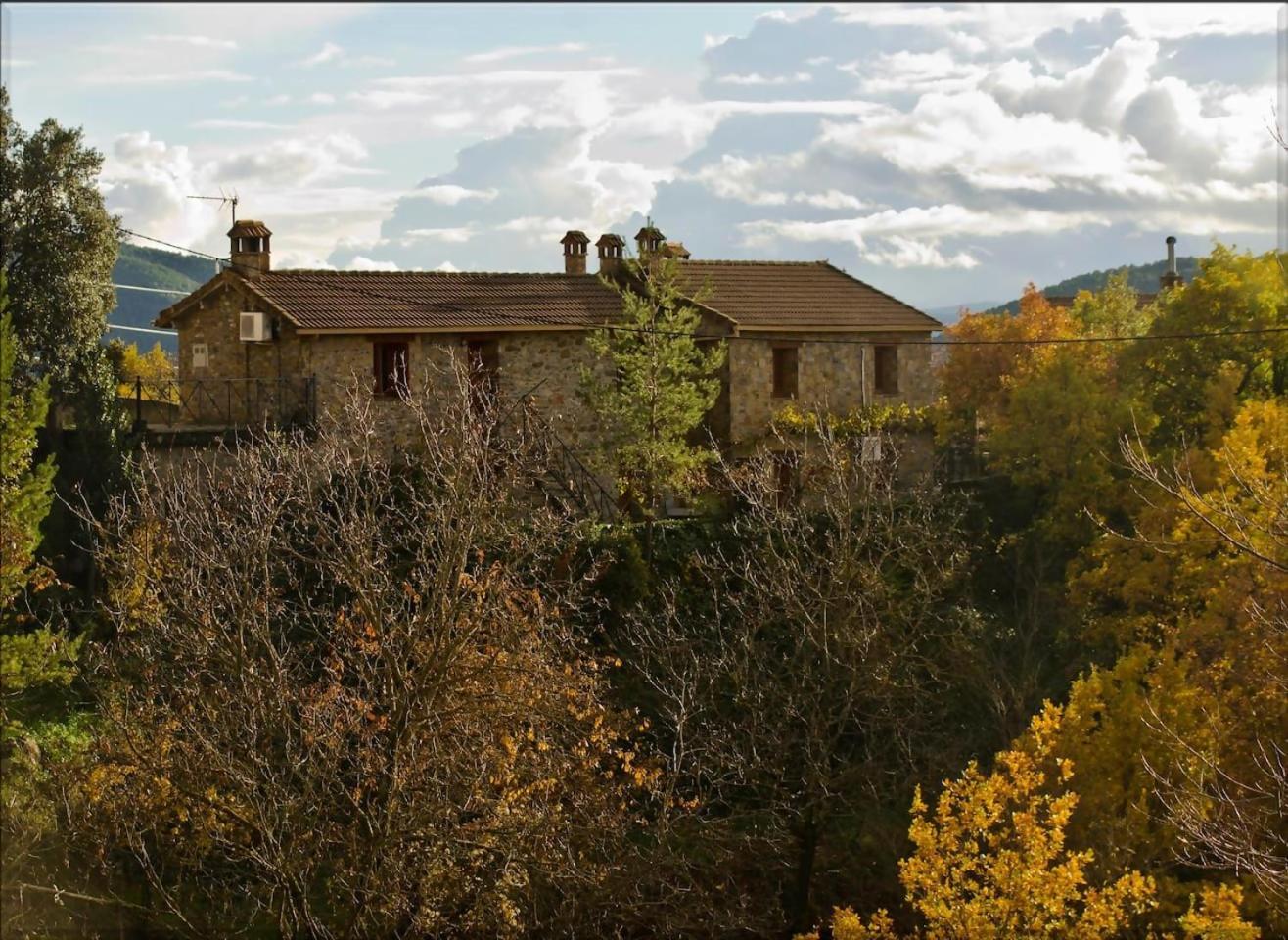 La Vinaza Ordesa Ainsa Casa Rural Laspuña Εξωτερικό φωτογραφία