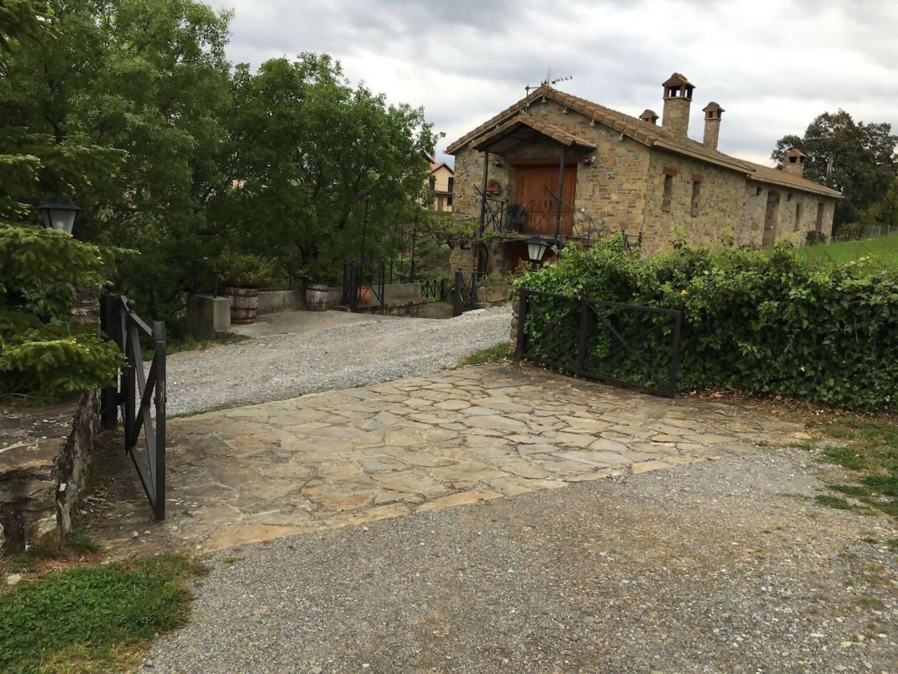 La Vinaza Ordesa Ainsa Casa Rural Laspuña Εξωτερικό φωτογραφία