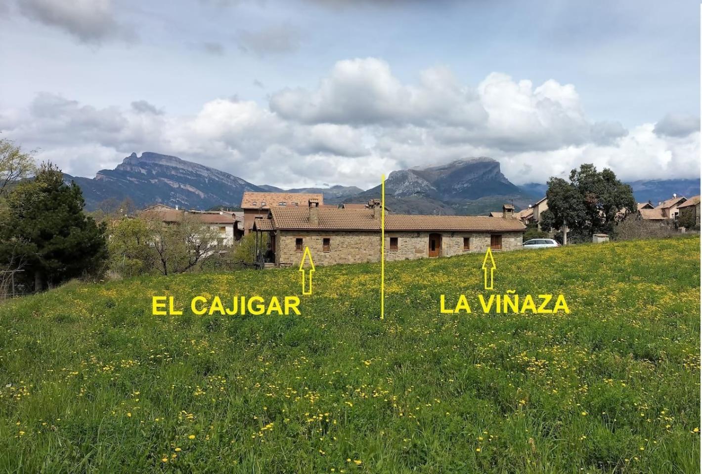 La Vinaza Ordesa Ainsa Casa Rural Laspuña Εξωτερικό φωτογραφία